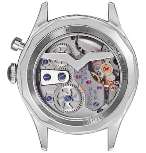 Vulcain Watch Cricket Classique 39mm Black White Blue sold by C.W. Sellors product image thumbnail 3