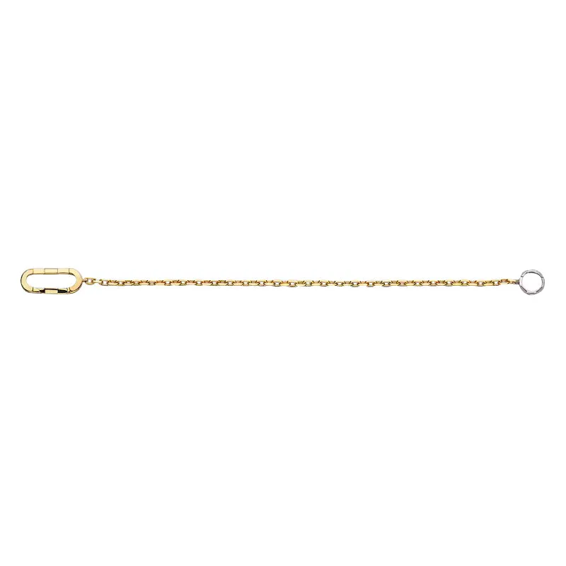 Gucci Link To Love 18ct Yellow Gold Chain Bracelet sold by C.W. Sellors product image thumbnail 2