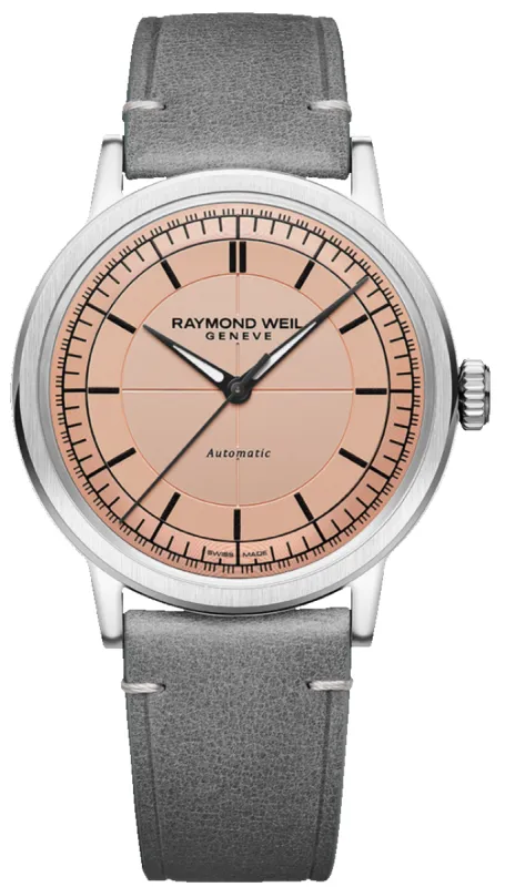Raymond Weil Millesime Pink Watch sold by C.W. Sellors
