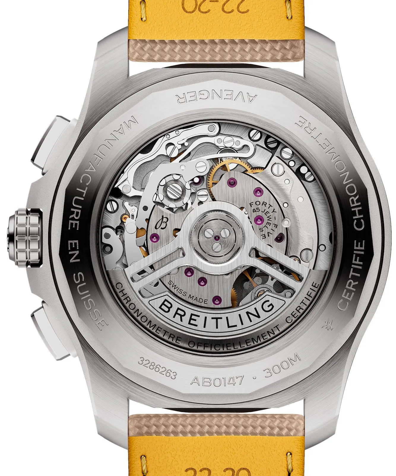 Breitling Avenger B01 Chronograph 44 Watch sold by C.W. Sellors product image thumbnail 4