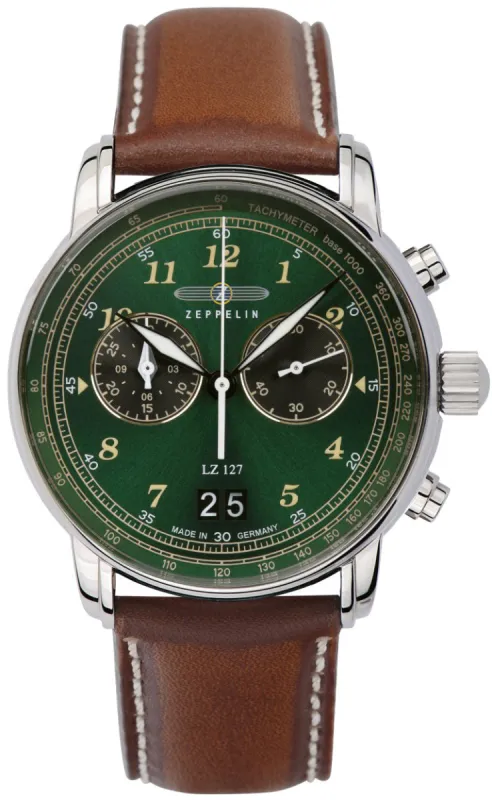 Zeppelin LZ 127 Graf Zeppelin Mens Watch sold by C.W. Sellors