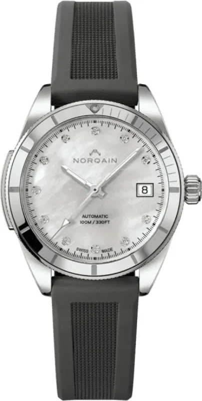 Norqain Adventure Sport Rubber made by C.W. Sellors