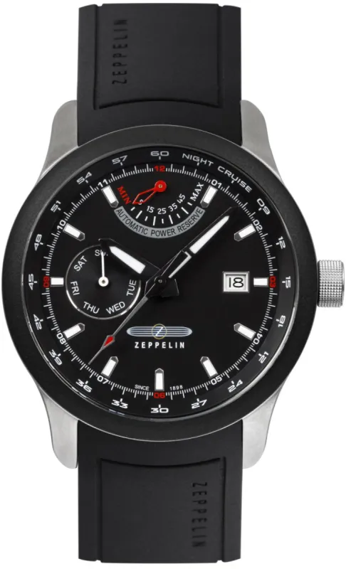 Zeppelin Watch Night Cruise Men sold by C.W. Sellors