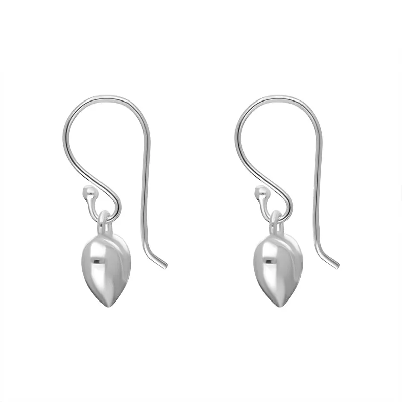 Sterling Silver Heart Drop Hook Earrings D sold by C.W. Sellors product image thumbnail 2