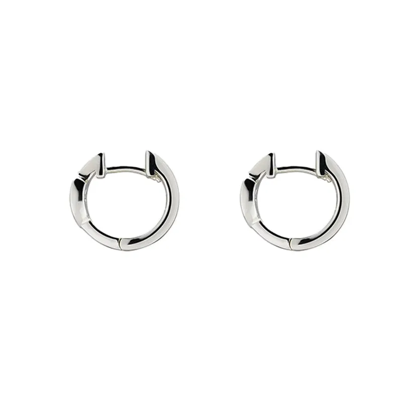 Gucci Interlocking Sterling Silver Earrings sold by C.W. Sellors product image thumbnail 2