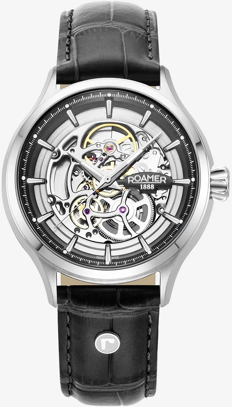 Roamer Competence Skeleton IV Watch sold by C.W. Sellors