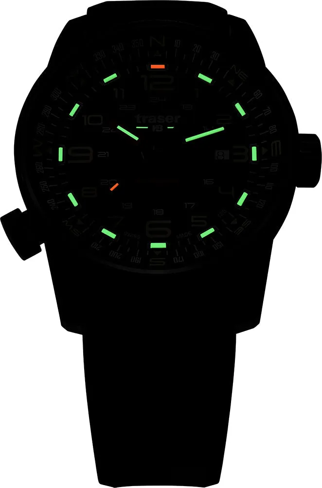 Traser H3 P68 Pathfinder Automatic Green Watch sold by C.W. Sellors product image thumbnail 3