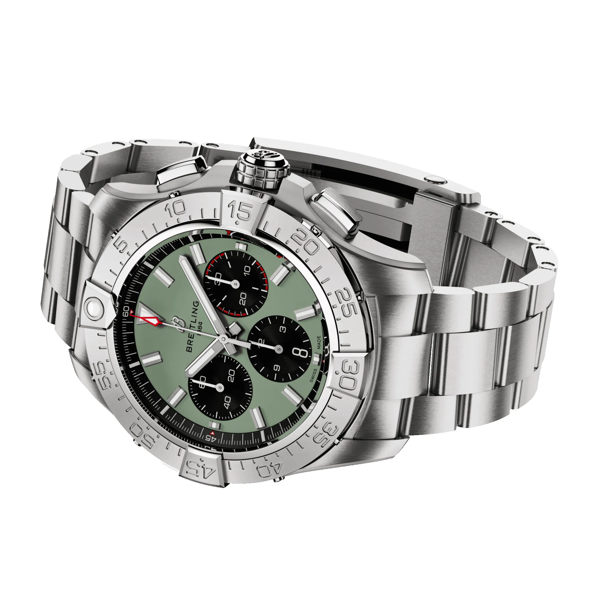 Breitling Avenger B01 Chronograph 44 Bracelet Watch sold by C.W. Sellors product image thumbnail 3