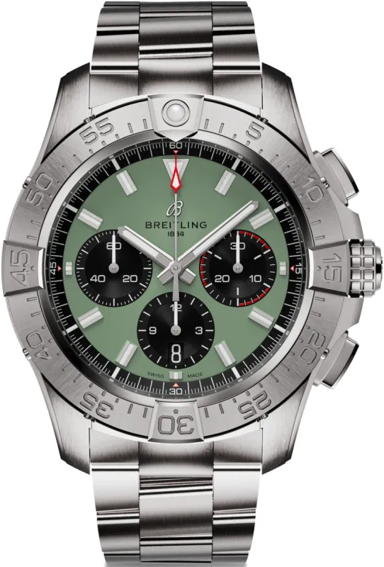 Breitling Avenger B01 Chronograph 44 Bracelet Watch sold by C.W. Sellors
