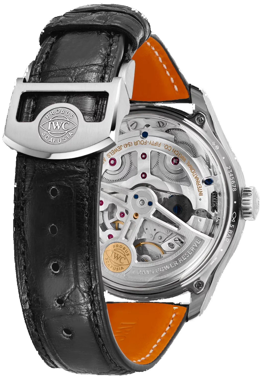 IWC Portugieser Eternal Calendar Watch sold by C.W. Sellors product image thumbnail 2