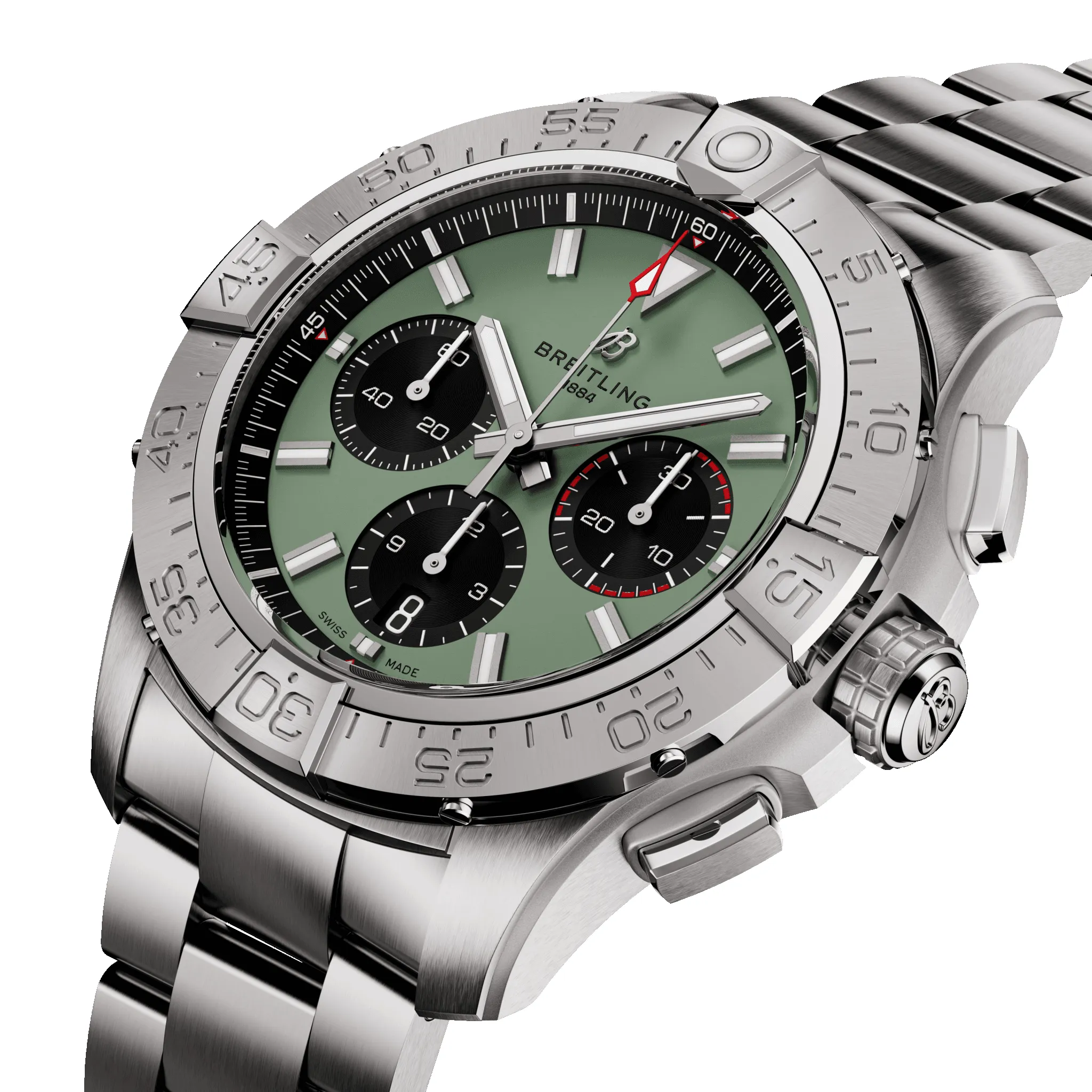 Breitling Avenger B01 Chronograph 44 Bracelet Watch sold by C.W. Sellors product image thumbnail 2