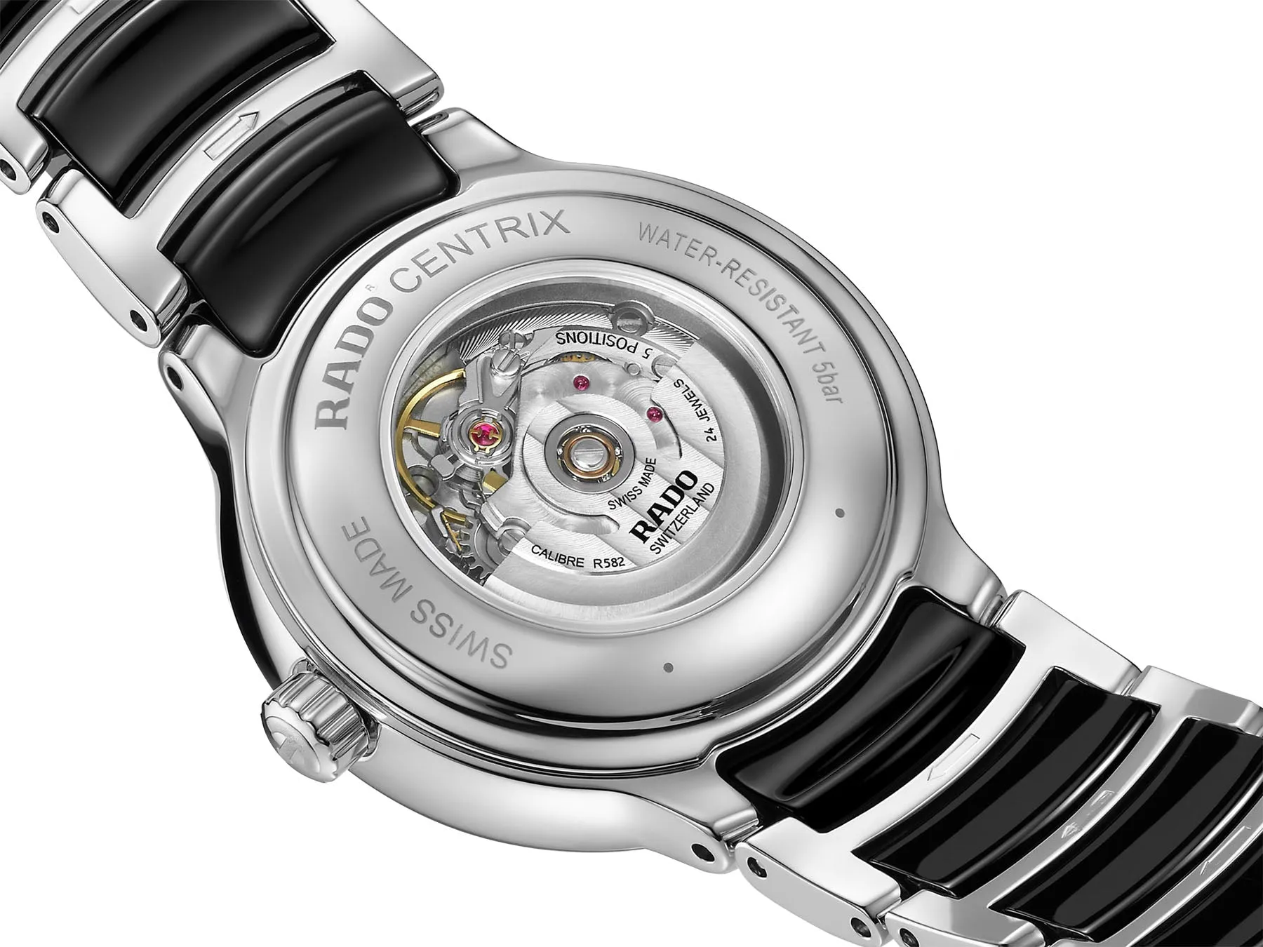 Rado Centrix Automatic Diamonds sold by C.W. Sellors product image thumbnail 2