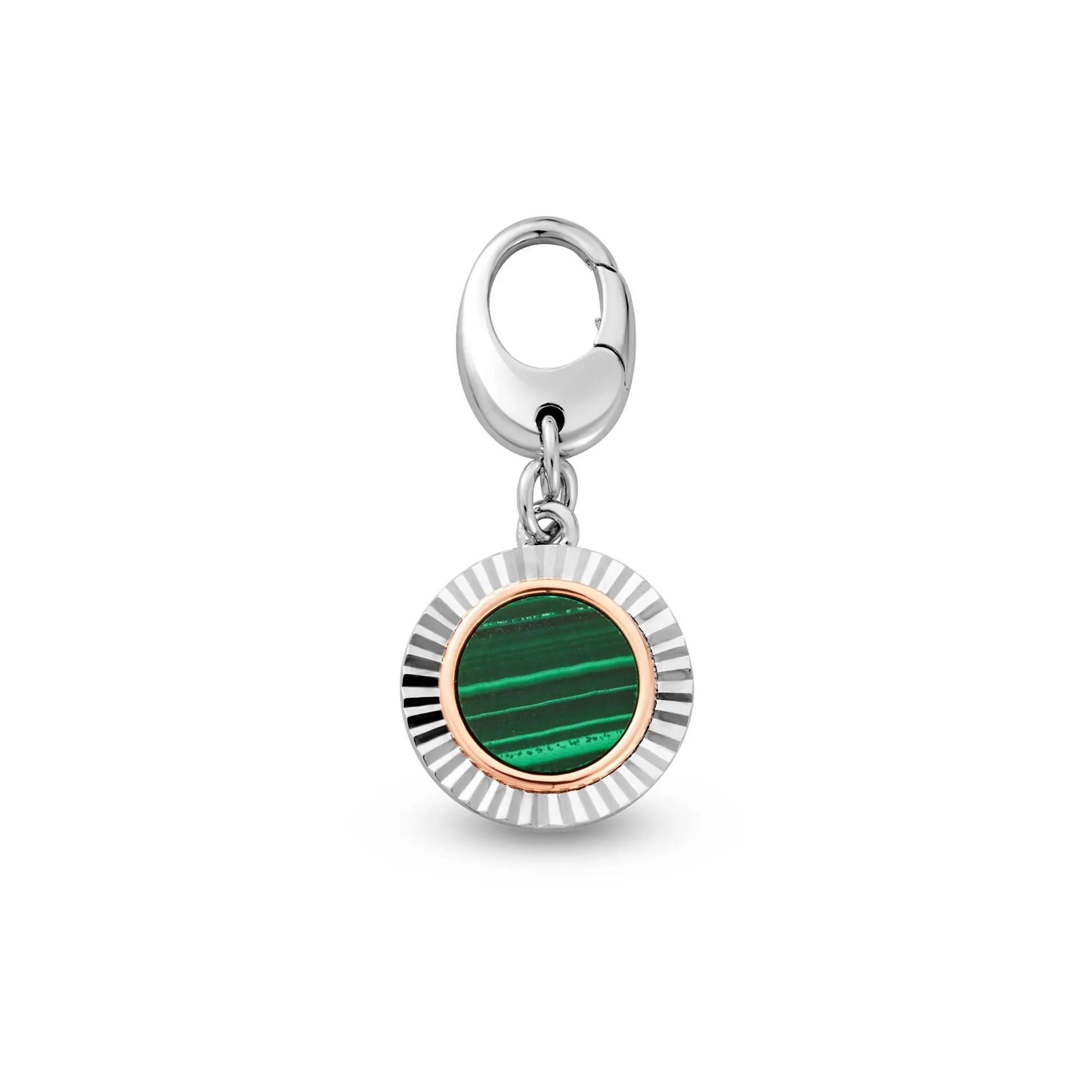 Clogau Tree of Life Insignia Silver Padarn Charm sold by C.W. Sellors