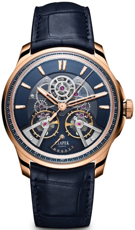 Czapek Place Vendome Complicite Harmony Blue Limited Edition Watch made by C.W. Sellors