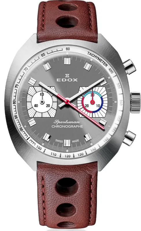 Edox Sportman Automatic Chrono Limited Edition Watch made by Edox