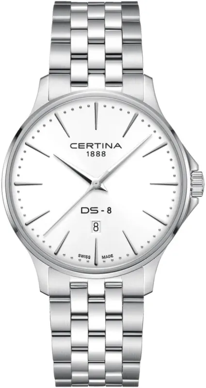 Certina DS-8 Gent 40mm Watch sold by C.W. Sellors