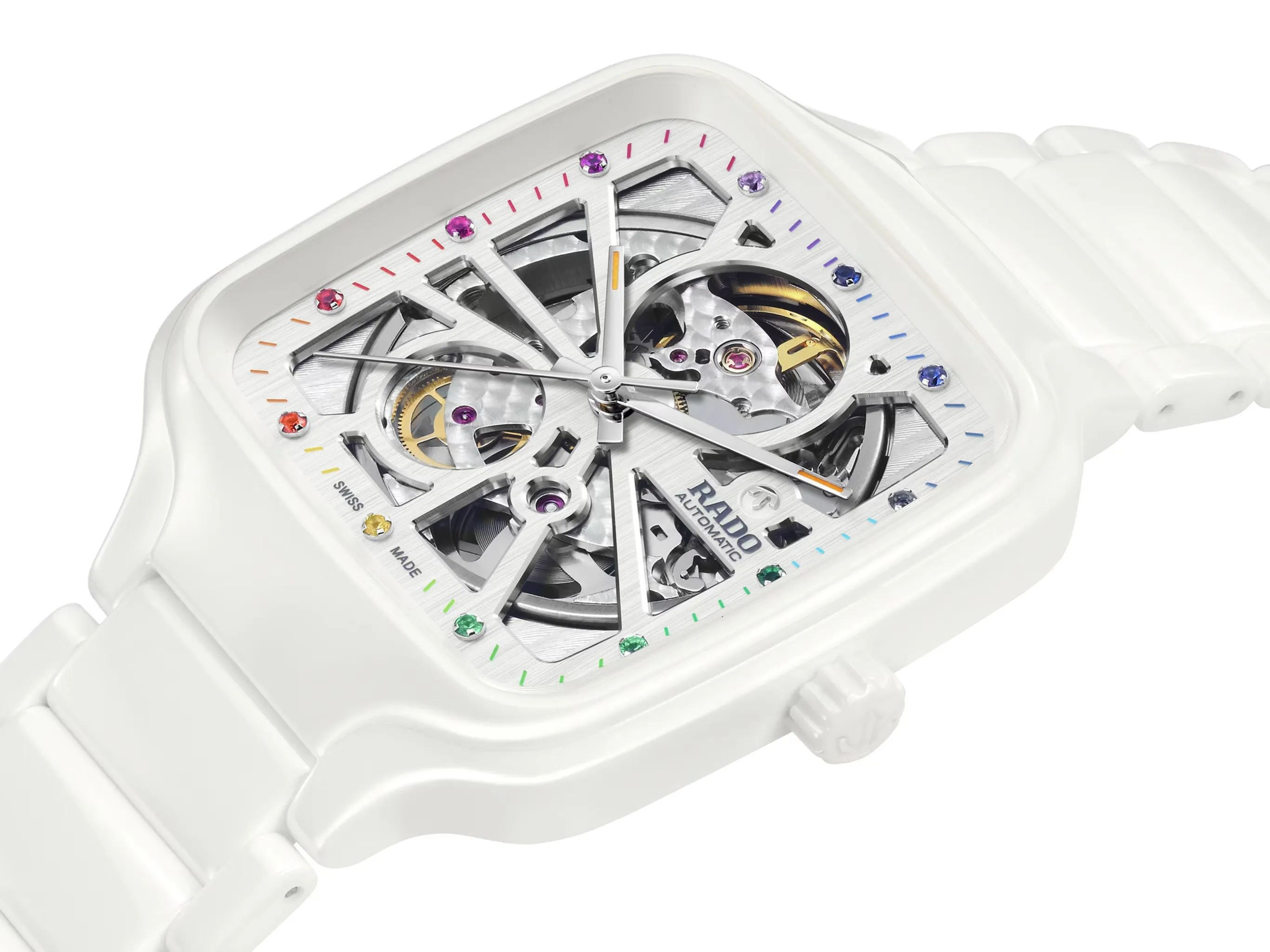 Rado True Square Automatic Open Heart sold by C.W. Sellors product image thumbnail 3