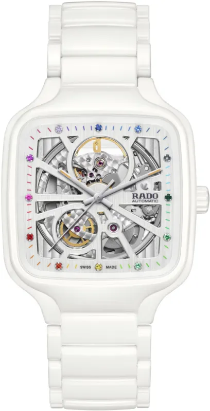 Rado True Square Automatic Open Heart made by Rado