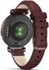 Garmin Lily 2 Classic Dark Bronze & Mulberry Leather Watch sold by C.W. Sellors