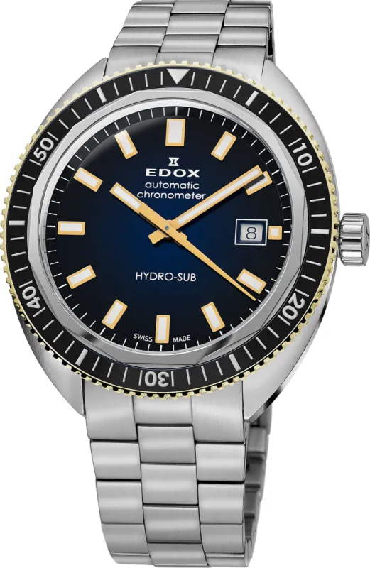 Edox Hydro-Sub Chronometer Watch made by Edox