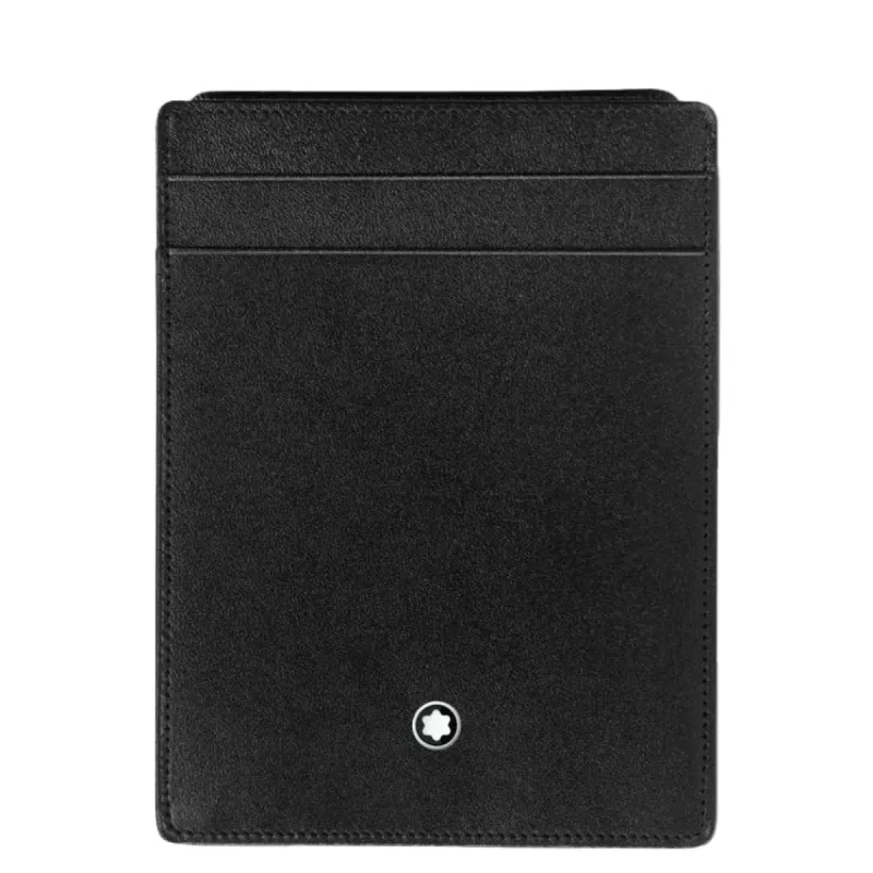 Montblanc Meisterstuck Black Wallet 4cc with ID Holder D sold by C.W. Sellors