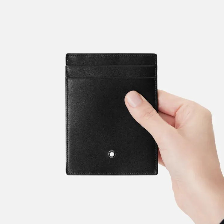 Montblanc Meisterstuck Black Wallet 4cc with ID Holder D sold by C.W. Sellors product image thumbnail 2