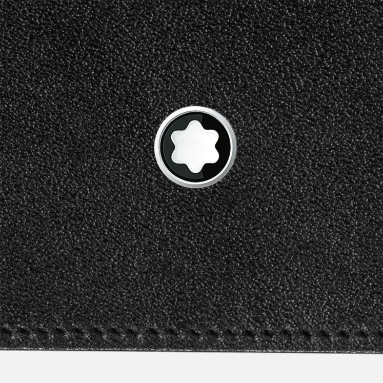 Montblanc Meisterstuck Black Wallet 4cc with ID Holder D sold by C.W. Sellors product image thumbnail 3