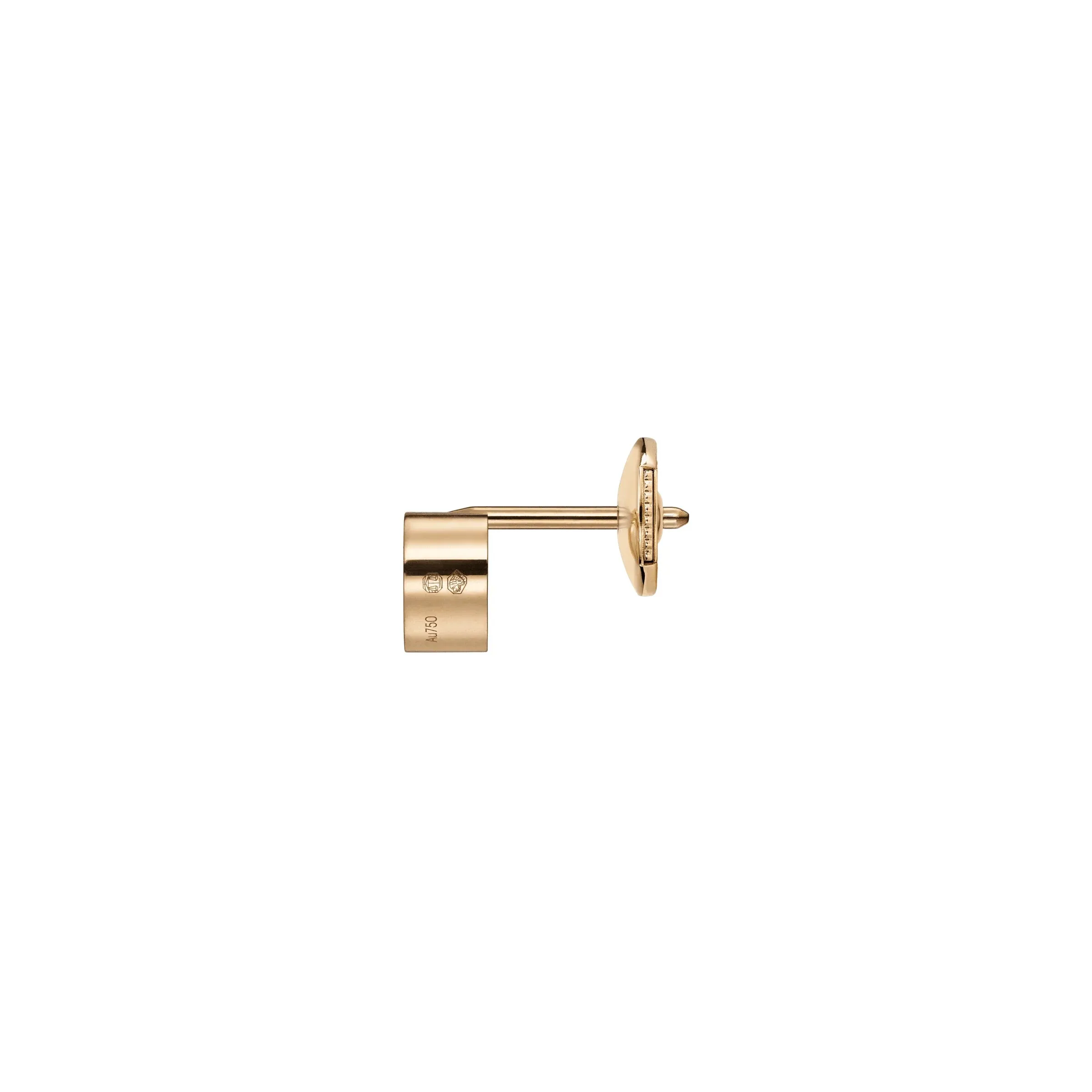 Chopard My Happy Hearts 18ct Rose Gold Diamond Single Stud Earring sold by C.W. Sellors product image thumbnail 2