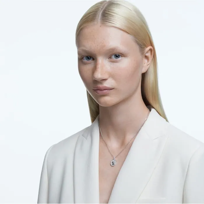 Swarovski Signum Rhodium Plated White Crystal Swan Necklace sold by C.W. Sellors product image thumbnail 4