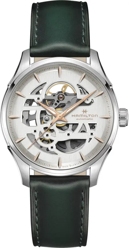 Hamilton Jazzmaster Skeleton Mens made by Hamilton