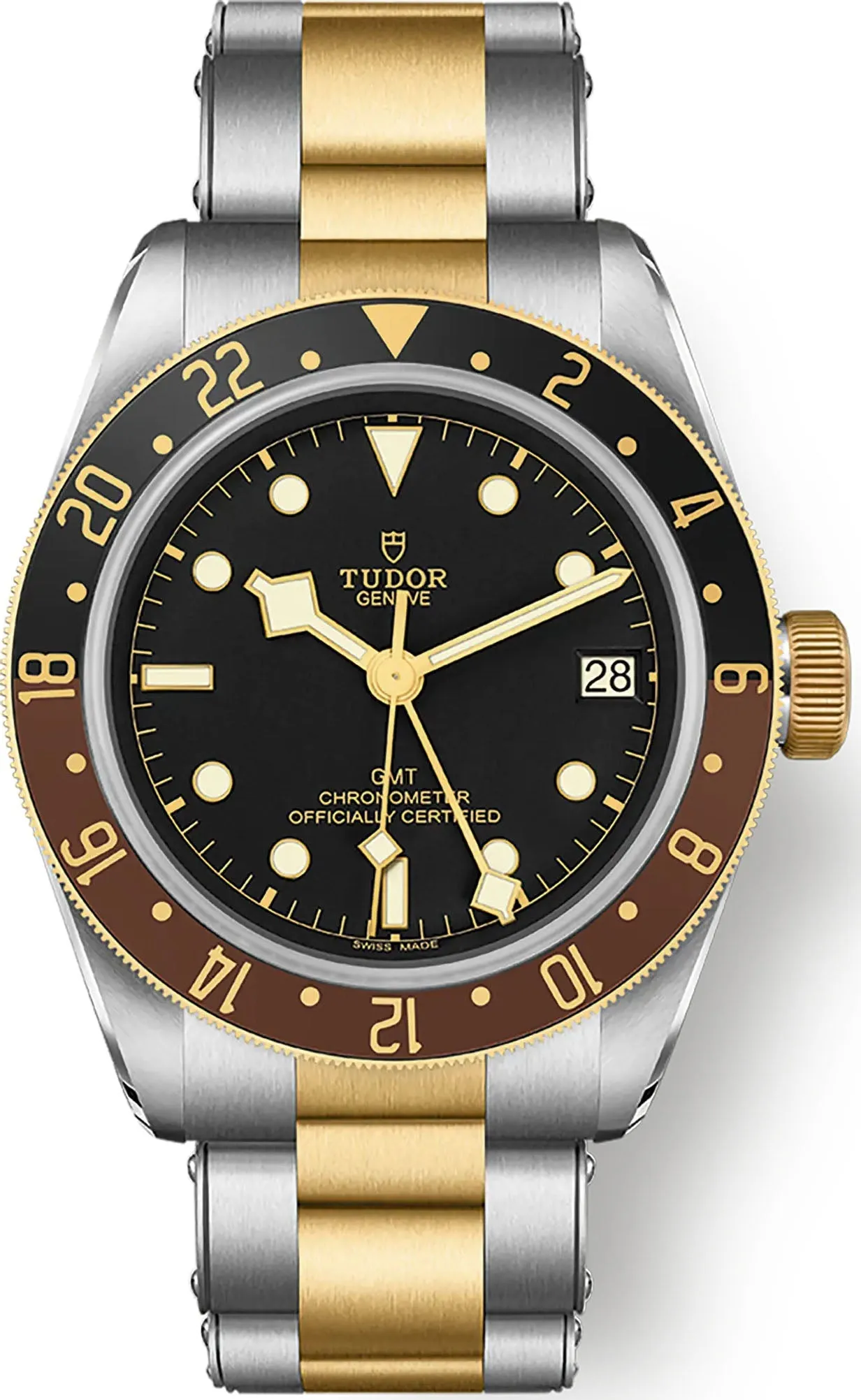 TUDOR Black Bay GMT S&G Watch sold by C.W. Sellors
