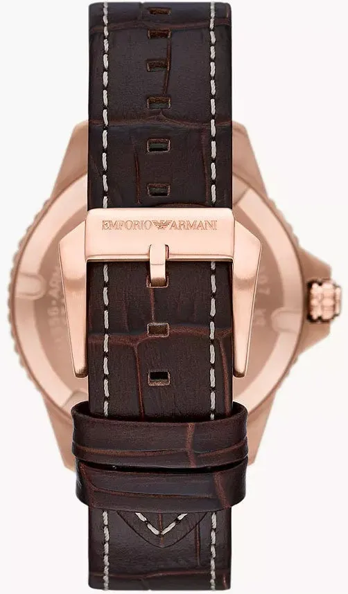 Emporio Armani Diver Mens Watch sold by C.W. Sellors product image thumbnail 4