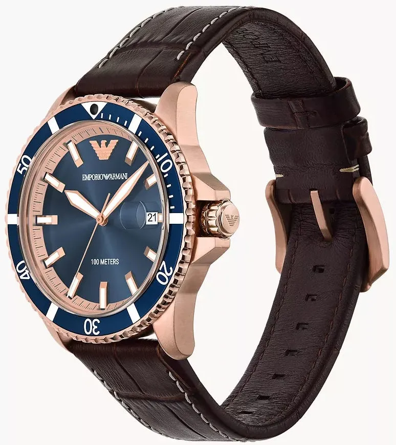 Emporio Armani Diver Mens Watch sold by C.W. Sellors product image thumbnail 2