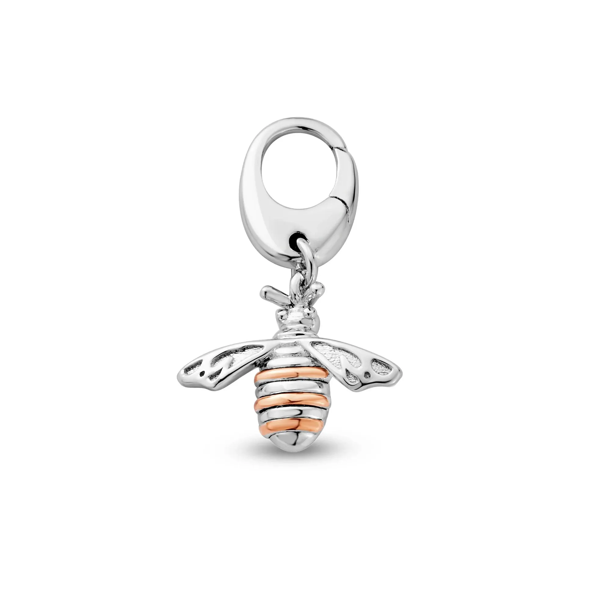 Clogau Tree of Life Insignia Silver Honey Bee Charm sold by C.W. Sellors