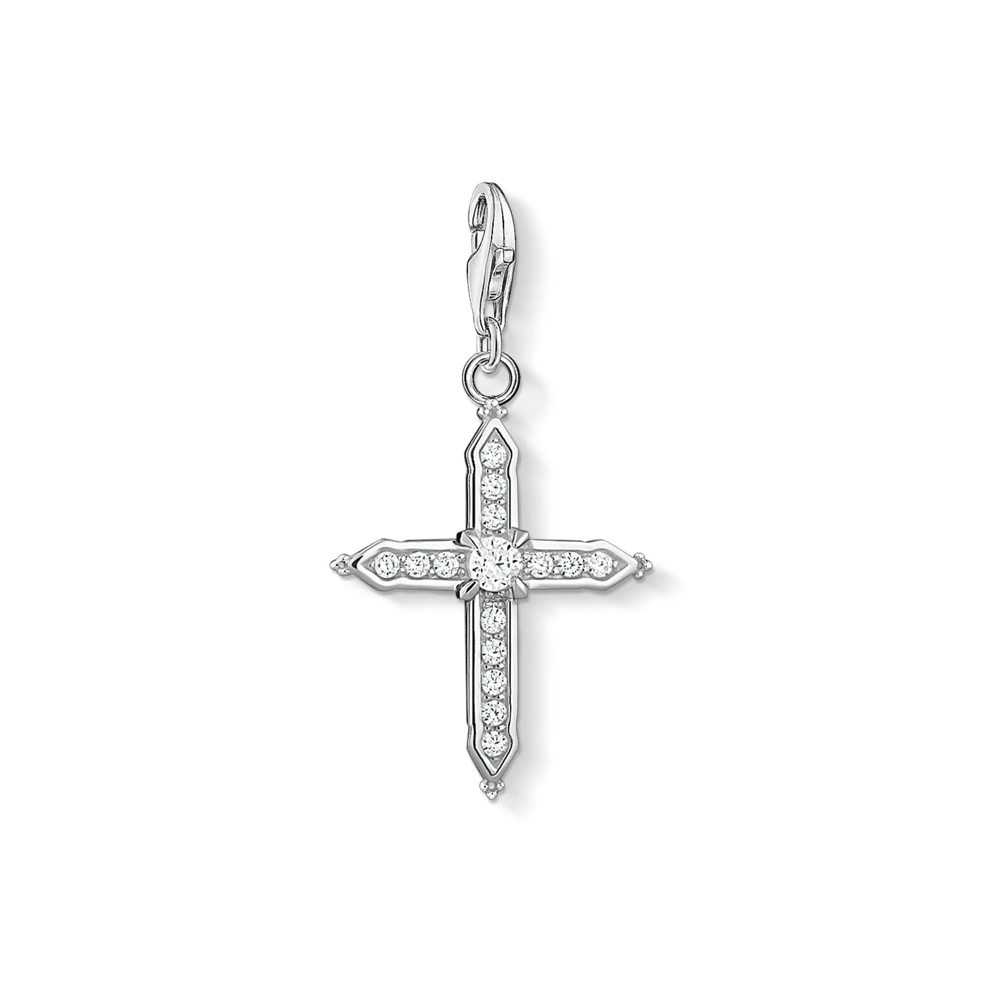Thomas Sabo Charm Club Sterling Silver Cross Collectable Charm D sold by C.W. Sellors