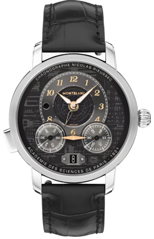 Montblanc Star Legacy Nicolas Rieussec 43mm Meisterstuck 100 Years Limited Edition Watch sold by C.W. Sellors