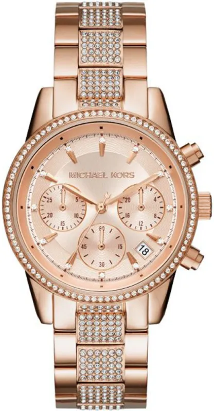 Michael Kors Bryant Chronograph Ladies Watch sold by C.W. Sellors