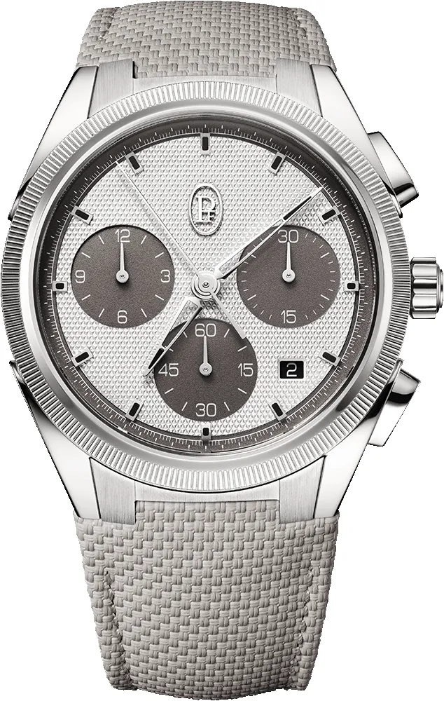Parmigiani Fleurier Tonda PF Sport Chronograph London Grey Watch sold by C.W. Sellors