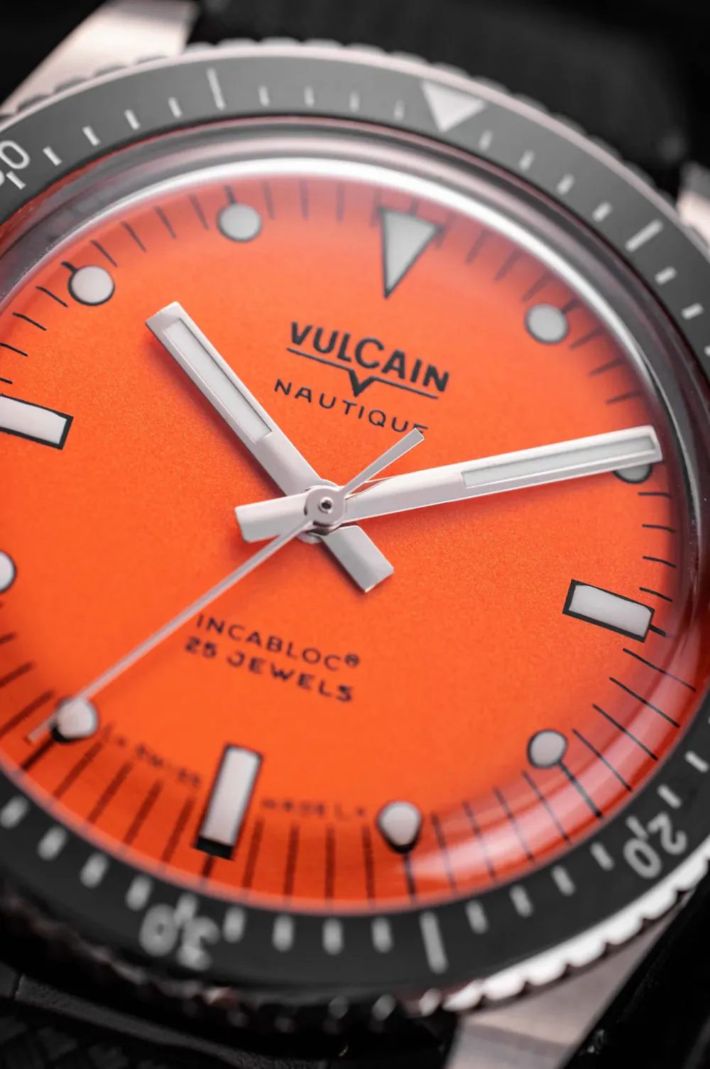 Vulcain Skindiver Nautique Orange Watch sold by C.W. Sellors product image thumbnail 5