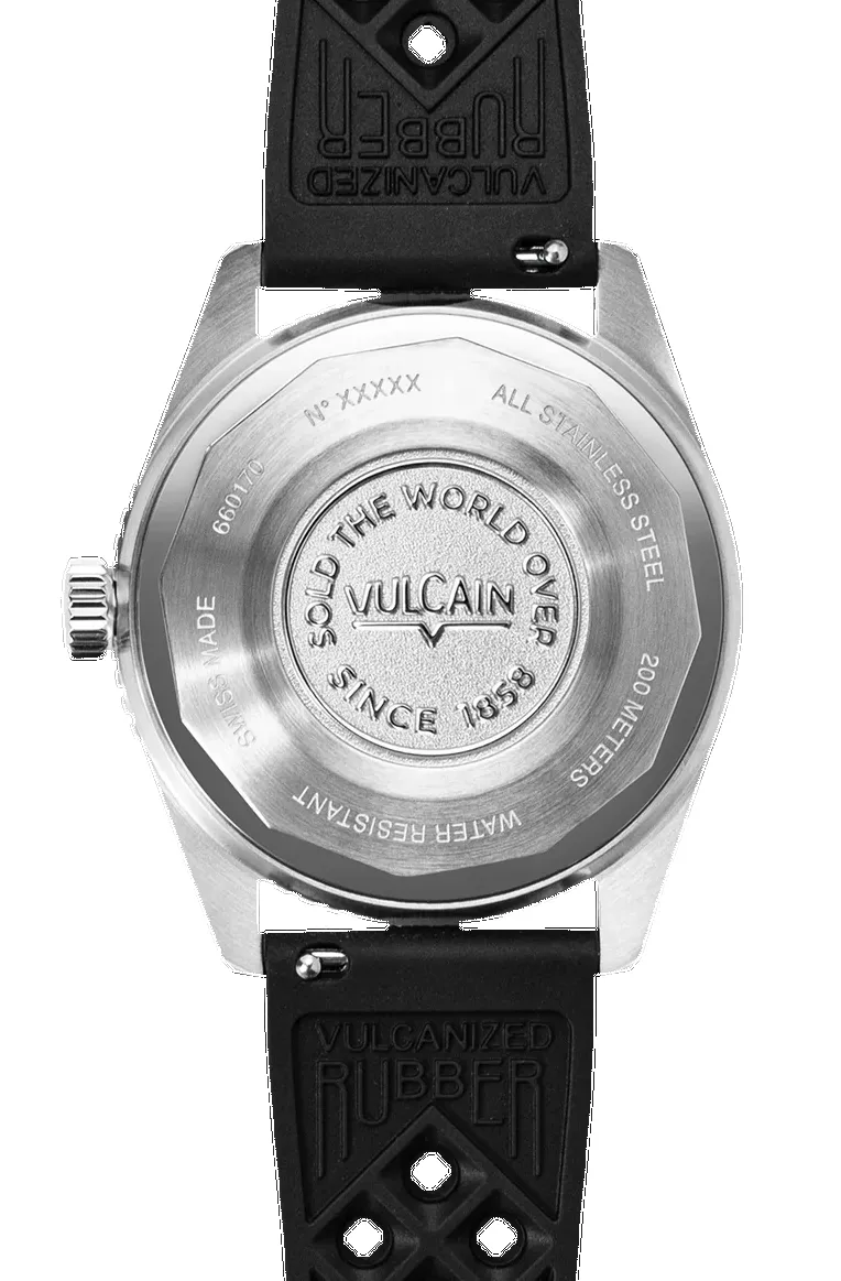 Vulcain Skindiver Nautique Orange Watch sold by C.W. Sellors product image thumbnail 2