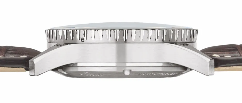 Sinn 903 St BE II Navigation Tan Leather Watch sold by C.W. Sellors product image thumbnail 4