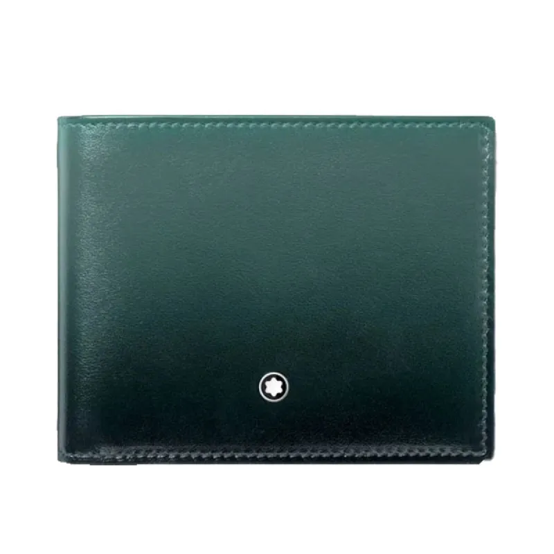 Montblanc Meisterstuck Wallet 6cc Sfumato British Green sold by C.W. Sellors