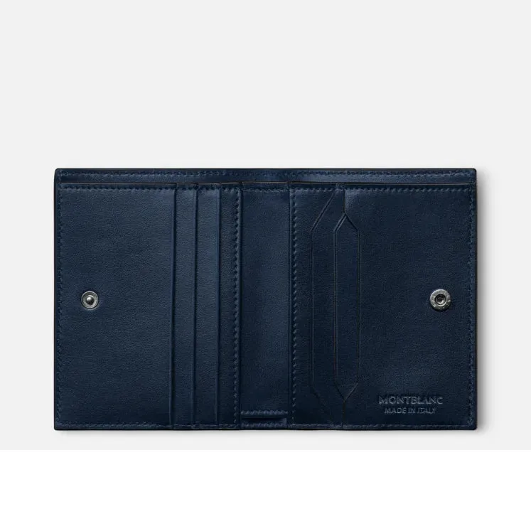 Montblanc Extreme 3.0 Compact Wallet 6cc Ink Blue sold by C.W. Sellors product image thumbnail 2