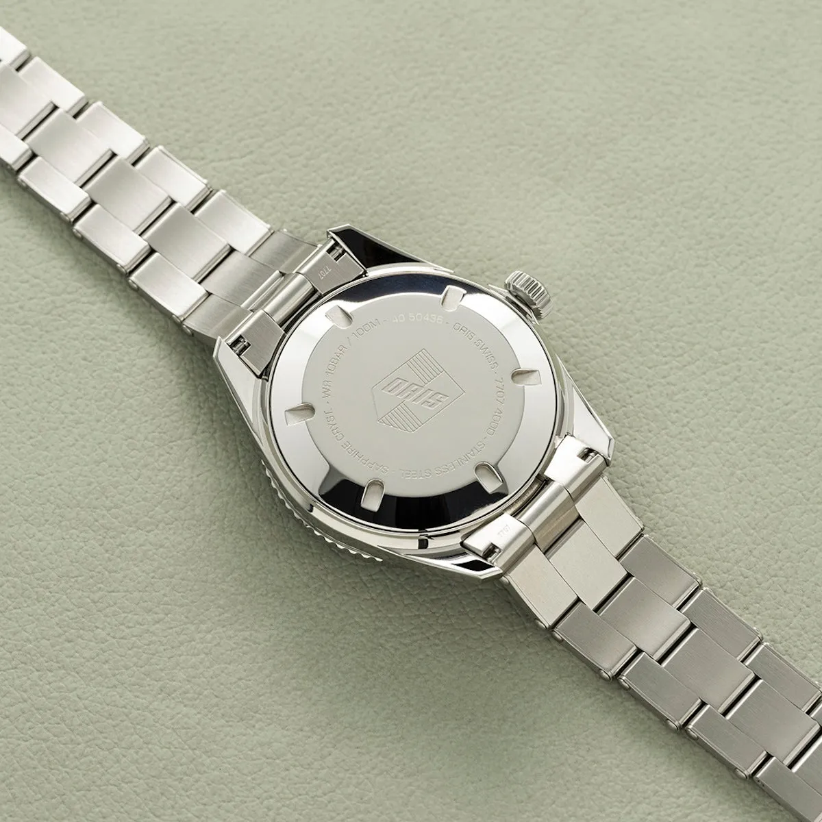 Oris Divers Sixty Five Date Watch D sold by C.W. Sellors product image thumbnail 5