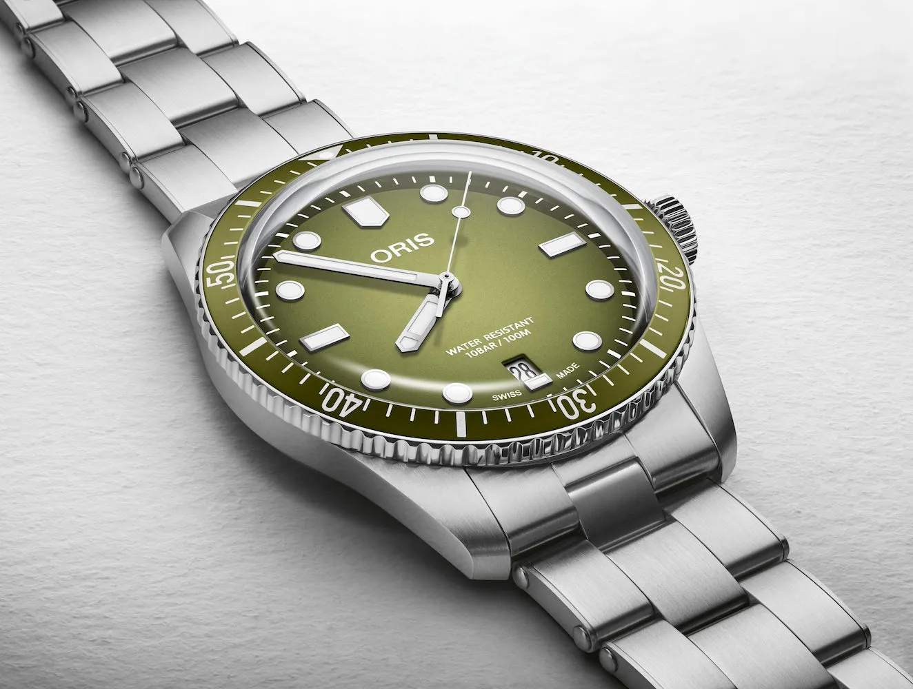 Oris Divers Sixty Five Date Watch D sold by C.W. Sellors product image thumbnail 2