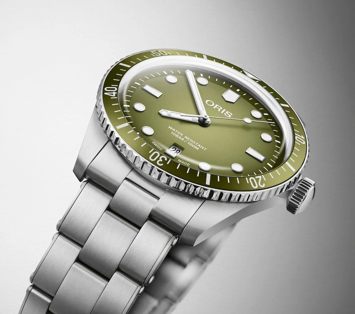 Oris Divers Sixty Five Date Watch D sold by C.W. Sellors product image thumbnail 3