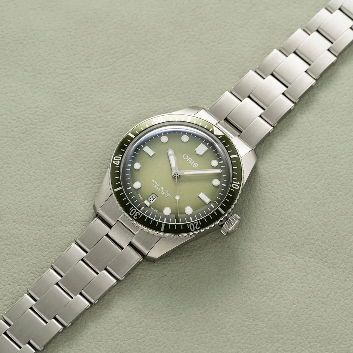 Oris Divers Sixty Five Date Watch D sold by C.W. Sellors product image thumbnail 4