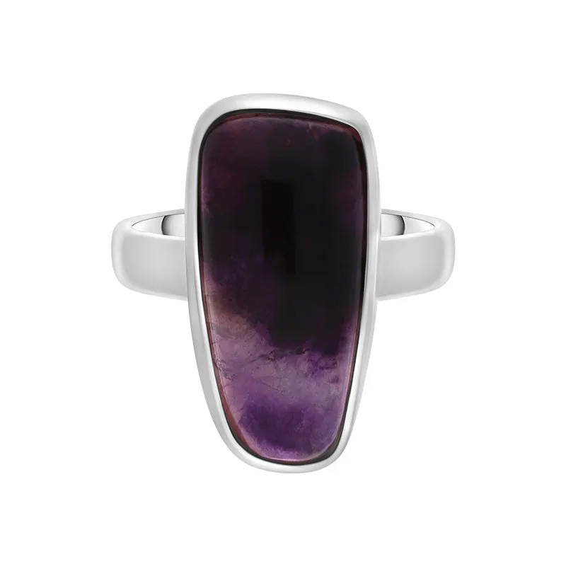 Sterling Silver Blue John Abstract Doublet Ring sold by C.W. Sellors product image thumbnail 2