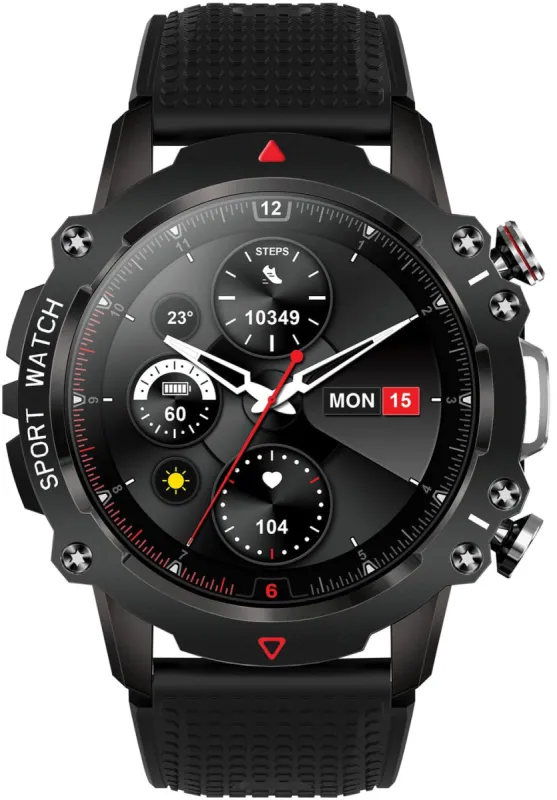 Storm S-HERO Smart Black Watch made by Storm