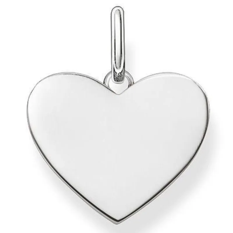 Thomas Sabo Love Bridge Sterling Silver Heart Pendant made by Thomas Sabo